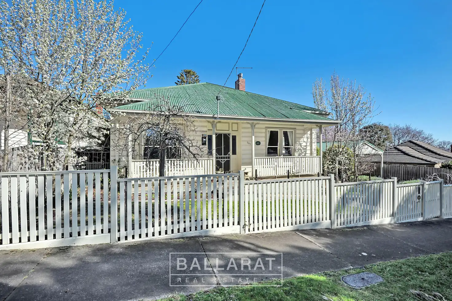 Main view of Homely house listing, 207 Howard Street, Soldiers Hill VIC 3350