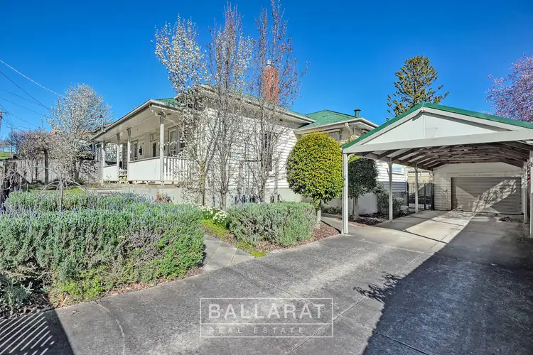 Second view of Homely house listing, 207 Howard Street, Soldiers Hill VIC 3350