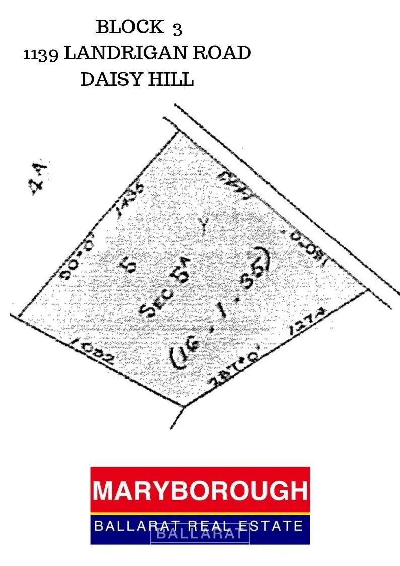 Main view of Homely land listing, Block 3 (c Landrigan Road Daisy Hill Via, Daisy Hill VIC 3465