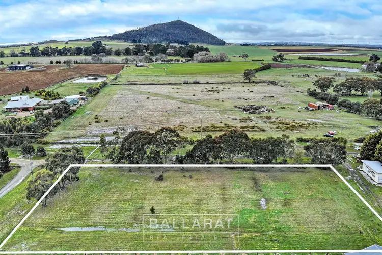 Second view of Homely land listing, CA 5 Arthur Parry Road, Warrenheip VIC 3352
