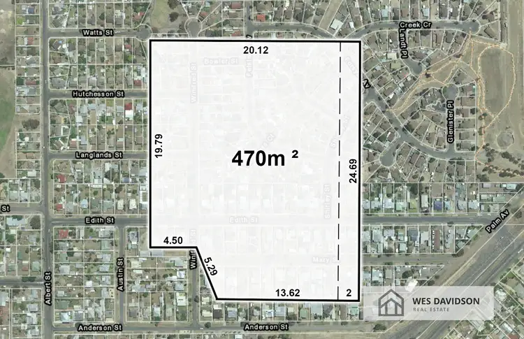 Main view of Homely land listing, LOT 2, 78 Edith Street, Horsham VIC 3400