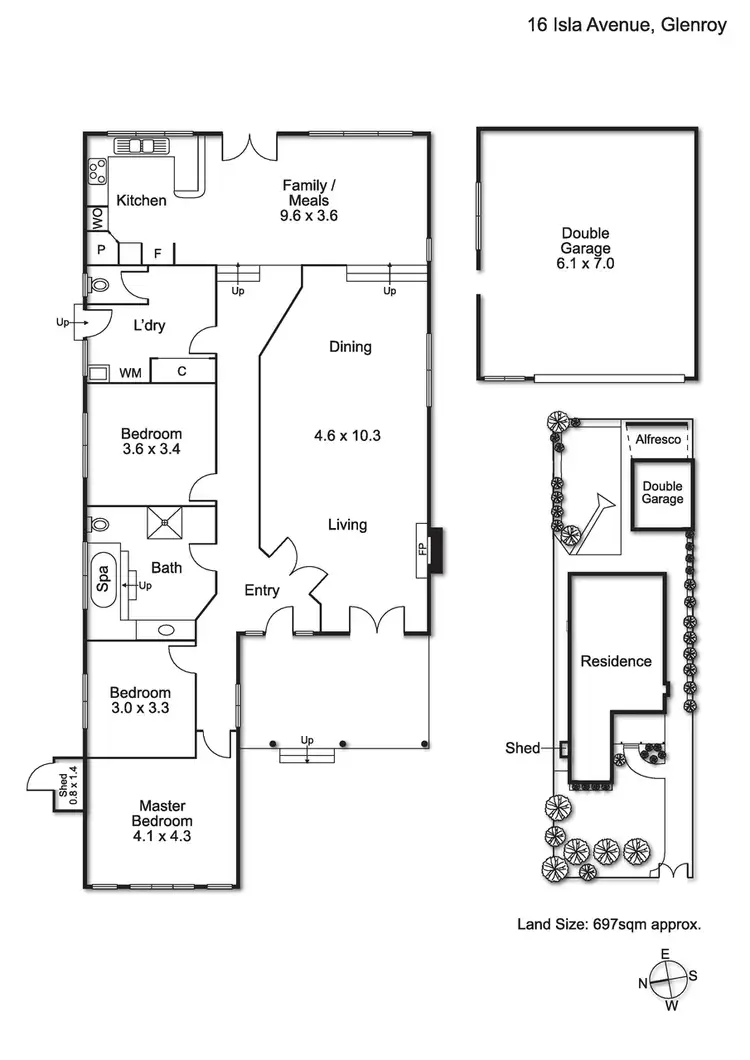 Fifth view of Homely house listing, 15 Hubert & 16 Isla Avenue, Glenroy VIC 3046