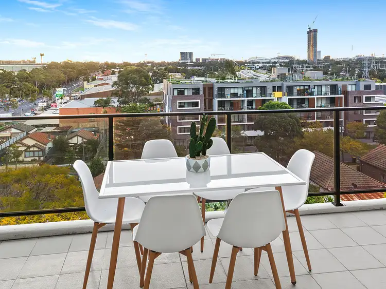 Second view of Homely apartment listing, 502/11 Derowie Avenue, Homebush NSW 2140