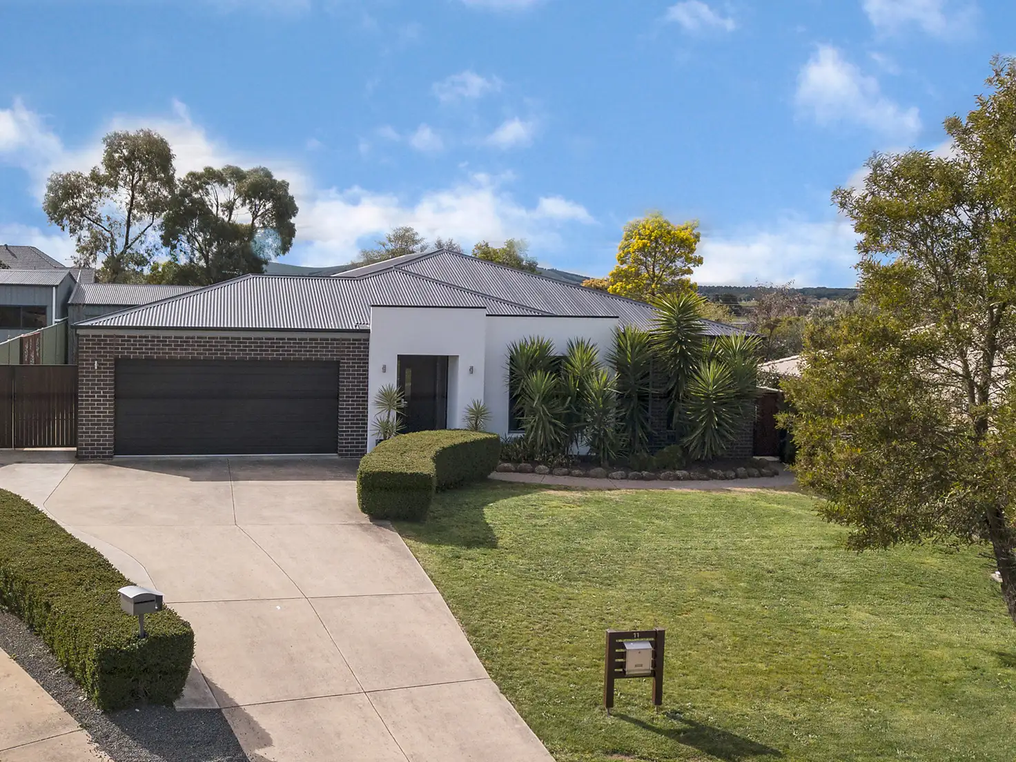 Main view of Homely house listing, 11 Pettett Close, Miners Rest VIC 3352