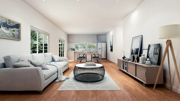 Second view of Homely townhouse listing, Lot1-3/28 Devoy Street, Oakleigh South VIC 3167