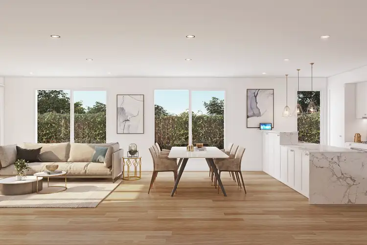 Second view of Homely townhouse listing, 76 Blyth Street, Altona VIC 3018