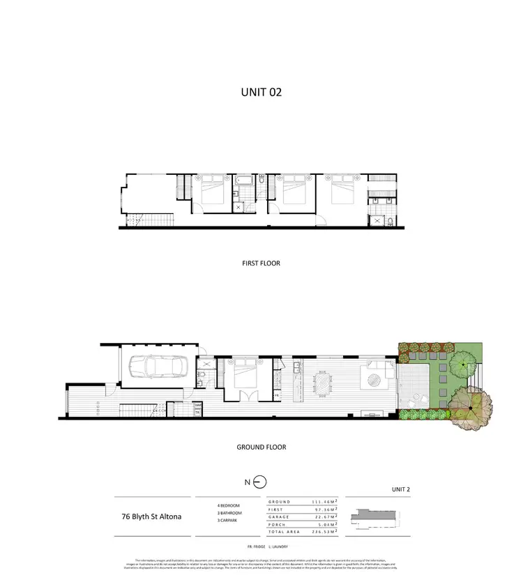 Third view of Homely townhouse listing, 76 Blyth Street, Altona VIC 3018