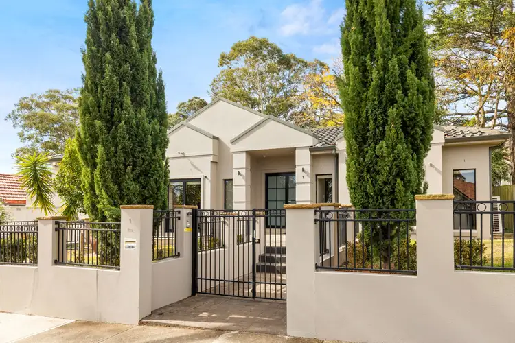 1 Beaconsfield Road, Chatswood NSW 2067