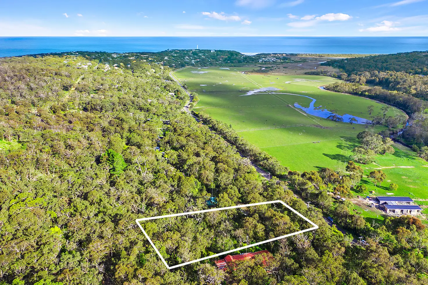Main view of Homely land listing, 96 Bambra Road, Aireys Inlet VIC 3231