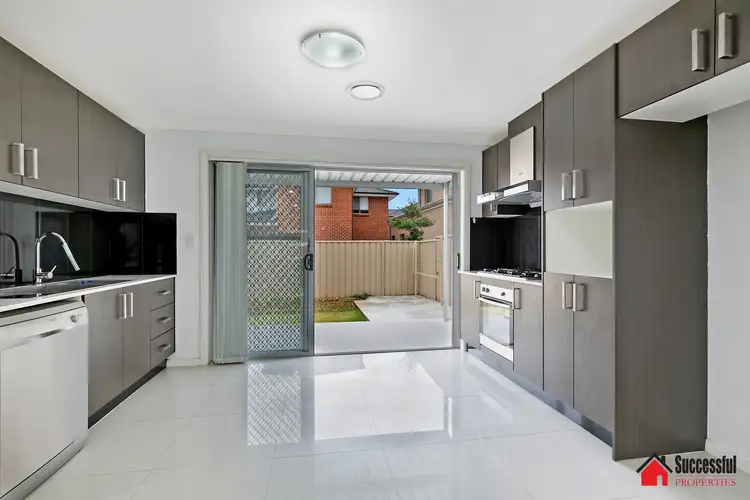 Third view of Homely townhouse listing, 4 Emblica Glade, Kellyville Ridge NSW 2155