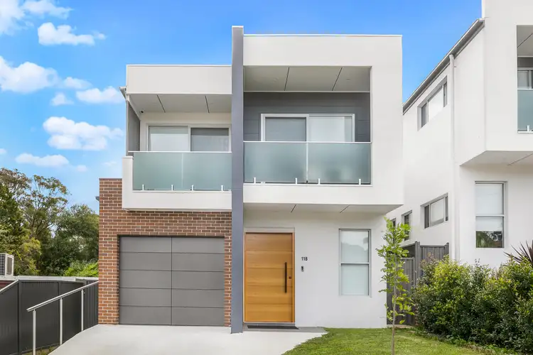 Main view of Homely semi-detached listing, 11B Binalong Avenue, Caringbah NSW 2229