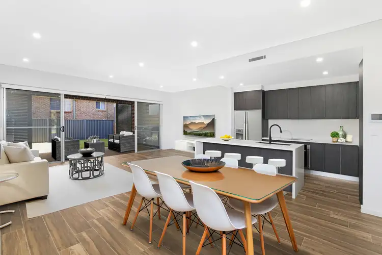 Second view of Homely semi-detached listing, 11B Binalong Avenue, Caringbah NSW 2229