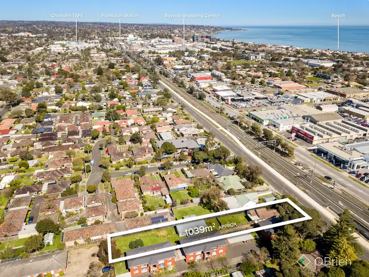 Main view of Homely house listing, 91 Dandenong Road East, Frankston VIC 3199