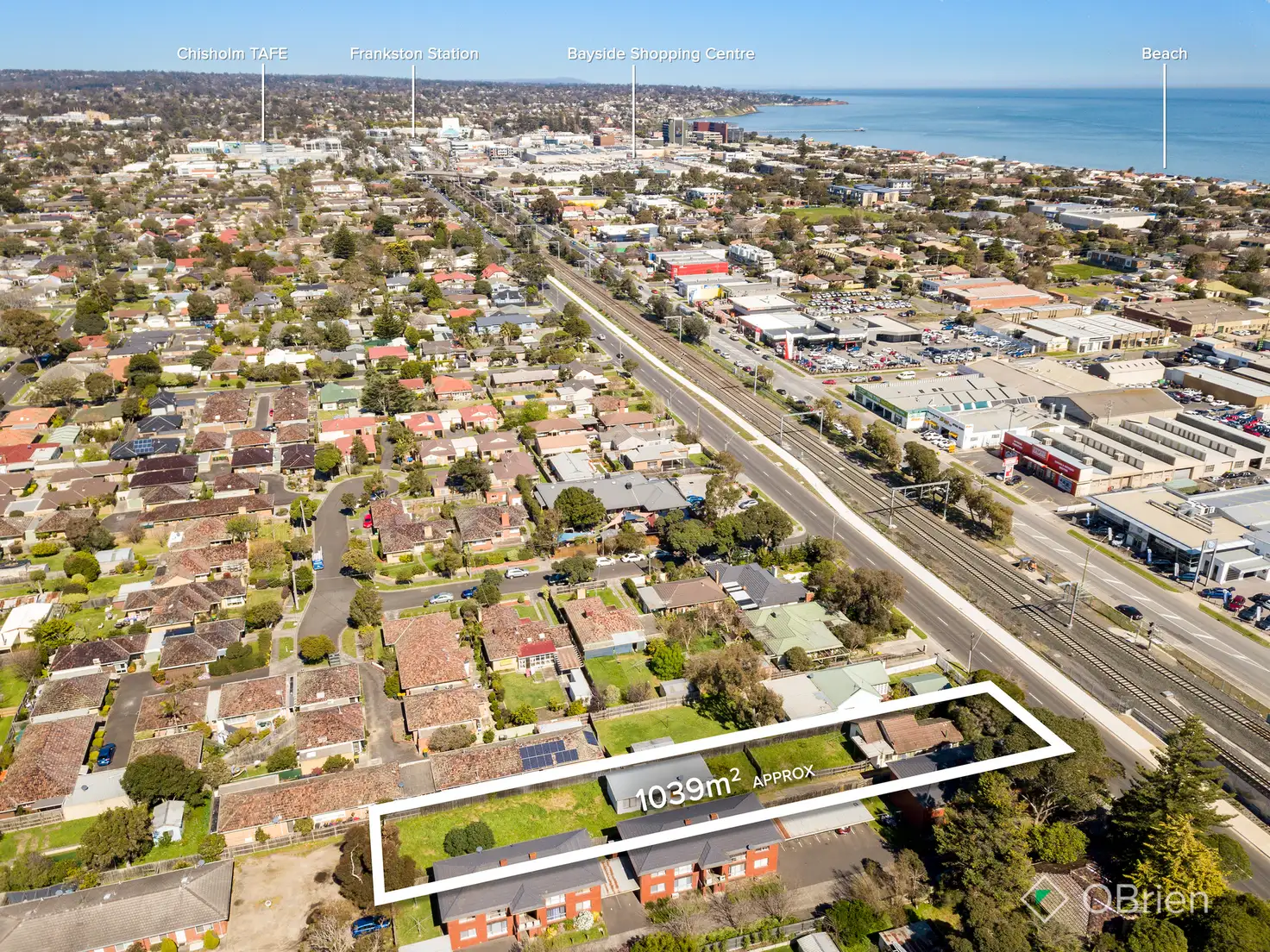 Main view of Homely house listing, 91 Dandenong Road East, Frankston VIC 3199