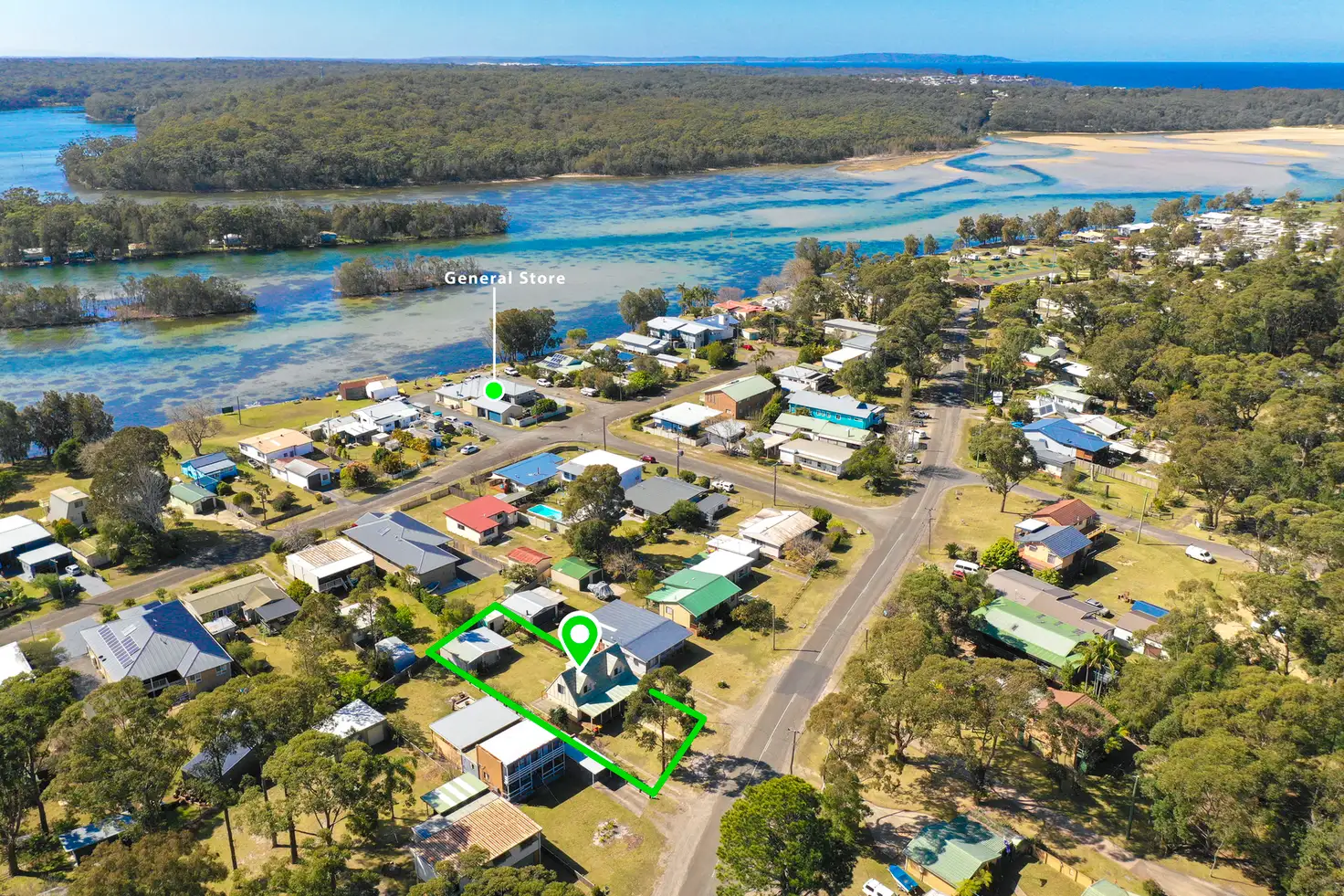 Main view of Homely house listing, 33 Lake Conjola Entrance Road, Lake Conjola NSW 2539