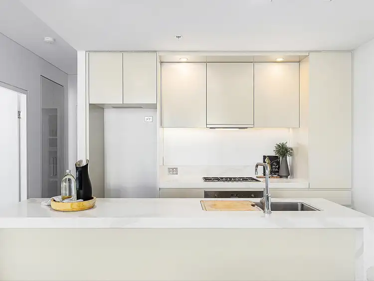 Second view of Homely apartment listing, 1507/20 Chisholm Street, Wolli Creek NSW 2205