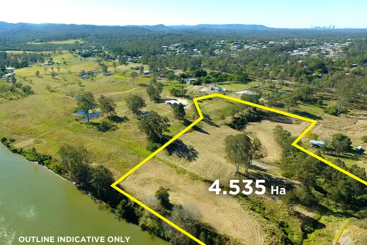 Second view of Homely land listing, 216 Hawkesbury Road, Moggill QLD 4070