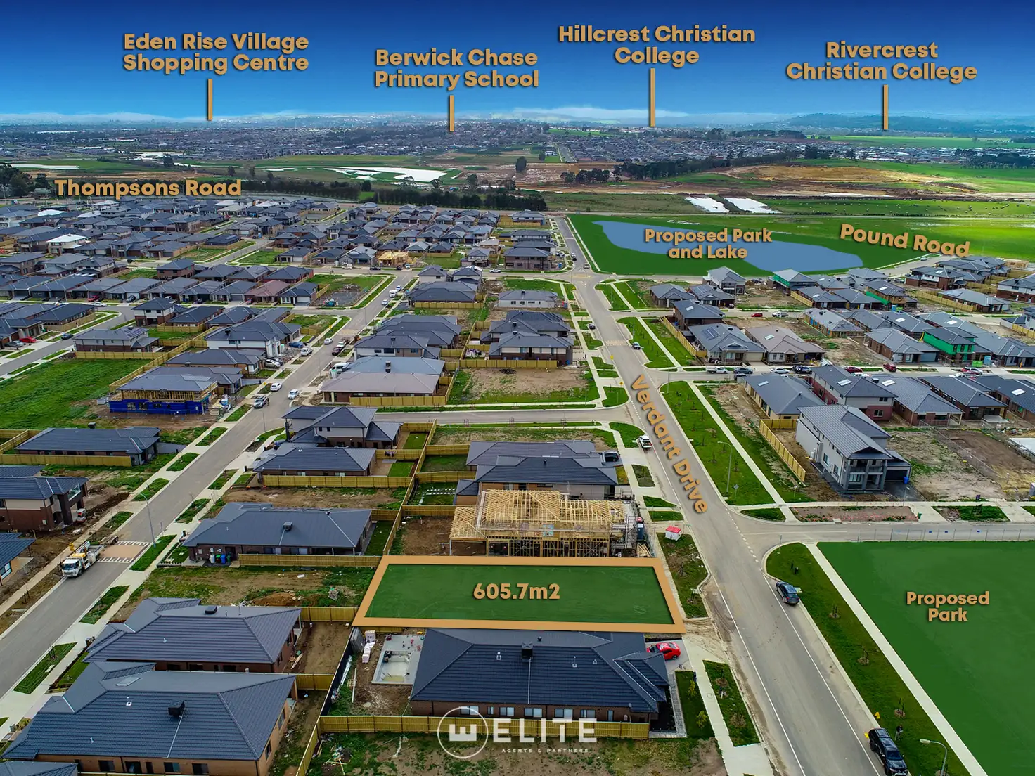 Main view of Homely land listing, LOT 1124, 30 Verdant Drive, Clyde North VIC 3978