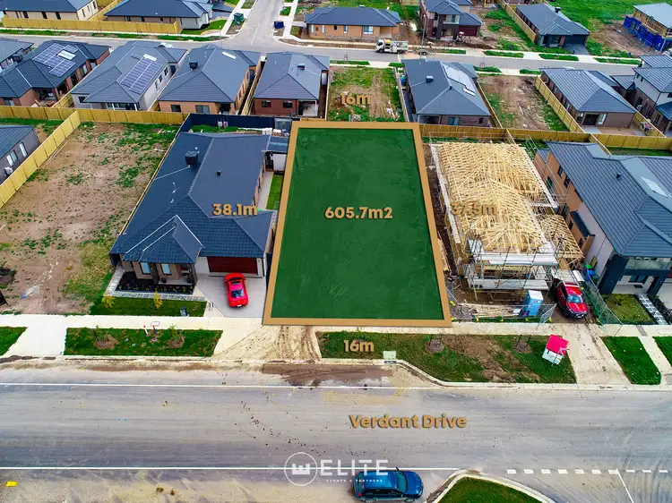 Second view of Homely land listing, LOT 1124, 30 Verdant Drive, Clyde North VIC 3978