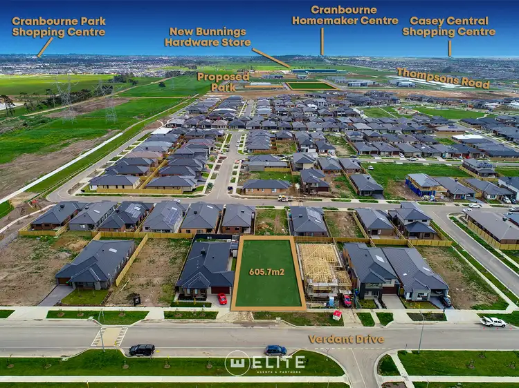 Third view of Homely land listing, LOT 1124, 30 Verdant Drive, Clyde North VIC 3978