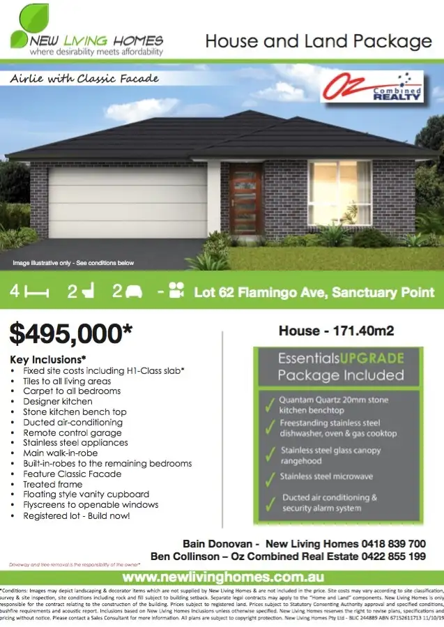 Seventh view of Homely land listing, 62 Flamingo Avenue, Sanctuary Point NSW 2540