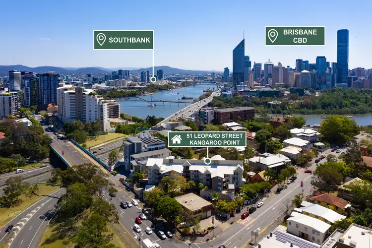 30/51 Leopard Street, Kangaroo Point QLD 4169