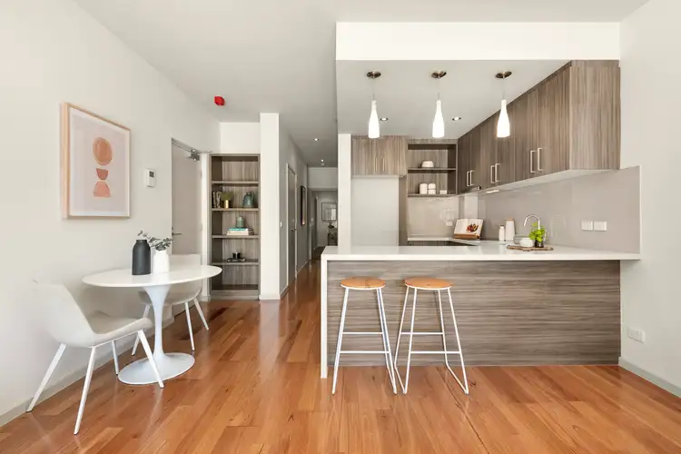 Third view of Homely apartment listing, G01/4 Atkin Street, North Melbourne VIC 3051