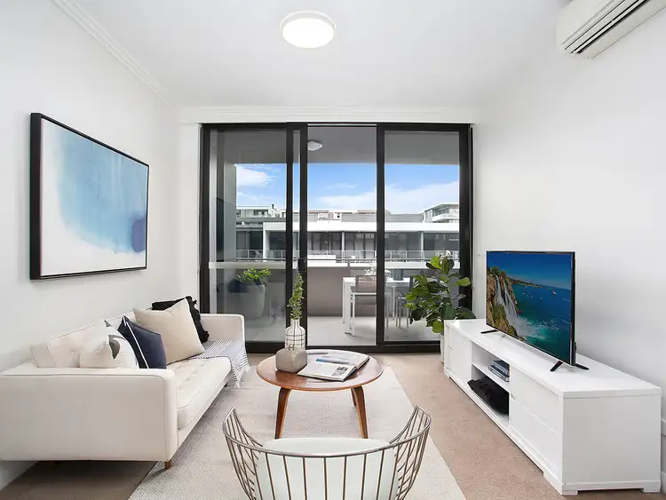 Second view of Homely apartment listing, 609/4 Footbridge Boulevarde, Wentworth Point NSW 2127