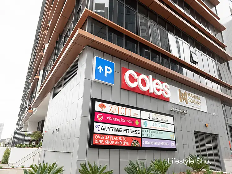 Fifth view of Homely apartment listing, 609/4 Footbridge Boulevarde, Wentworth Point NSW 2127