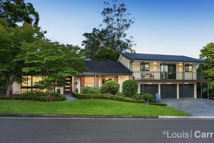 Main view of Homely house listing, 1 Blackwattle Place, Cherrybrook NSW 2126