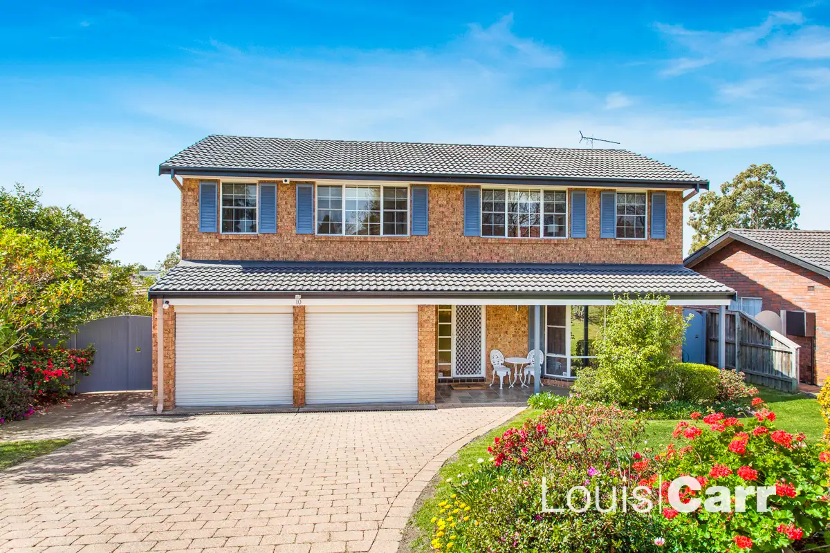 Main view of Homely house listing, 10 Jennifer Place, Cherrybrook NSW 2126