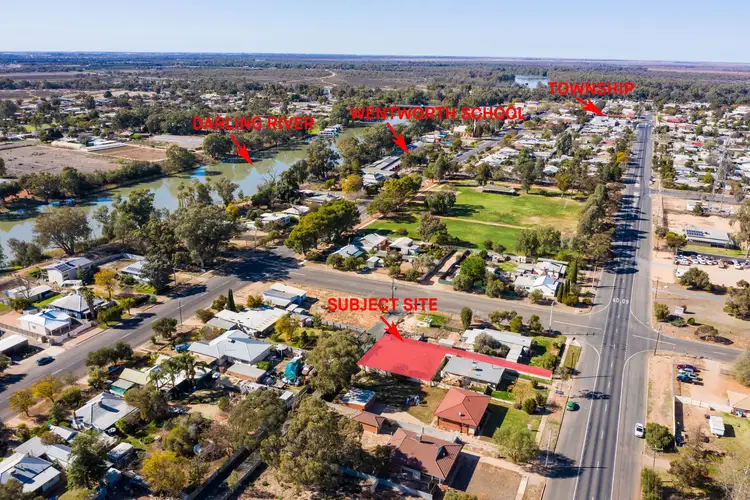 Third view of Homely land listing, 127a Adams Street, Wentworth NSW 2648