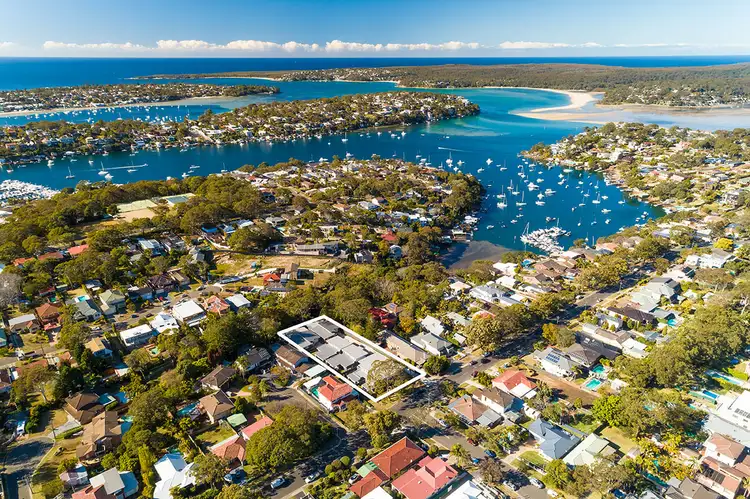 Third view of Homely semi-detached listing, 4/30-32 Parthenia Street, Dolans Bay NSW 2229
