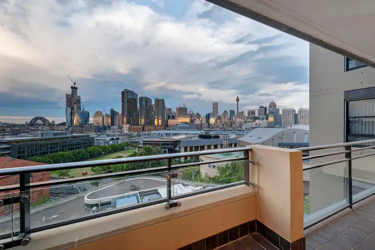 Third view of Homely apartment listing, B803/24-26 Point Street, Pyrmont NSW 2009