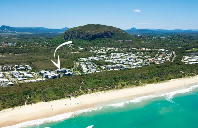 Third view of Homely unit listing, 1202/27 Boardwalk Boulevard, Mount Coolum QLD 4573