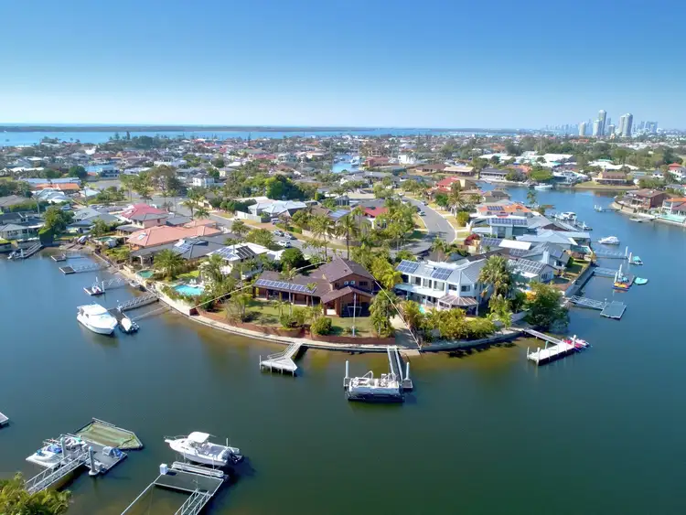 Second view of Homely house listing, 11 Kikori Crescent, Runaway Bay QLD 4216