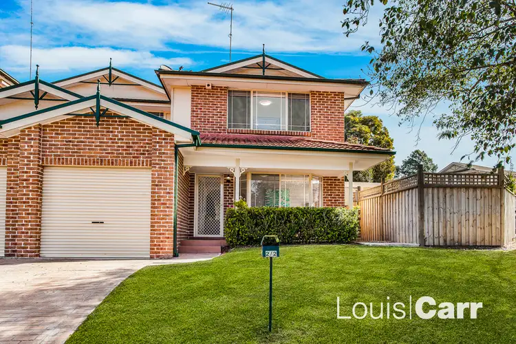 Main view of Homely semi-detached listing, 2/2 Hickory Place, Dural NSW 2158