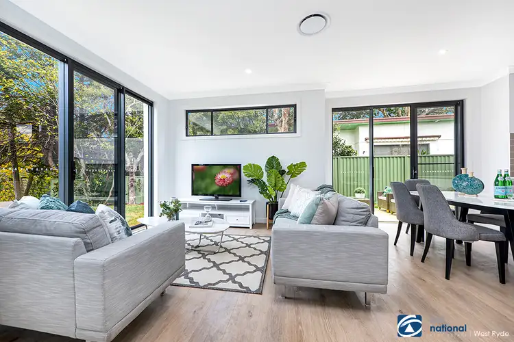 Second view of Homely townhouse listing, 1/43 Tramway Street, West Ryde NSW 2114