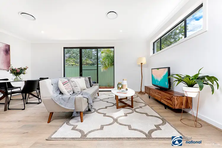 Main view of Homely villa listing, 3/43 Tramway Street, West Ryde NSW 2114
