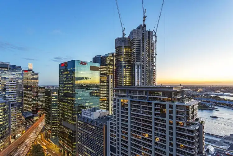 Second view of Homely apartment listing, 2207/168 Kent Street, Sydney NSW 2000