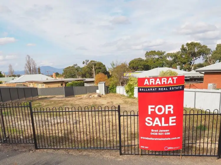 Second view of Homely land listing, 4 Taylor Street, Ararat VIC 3377