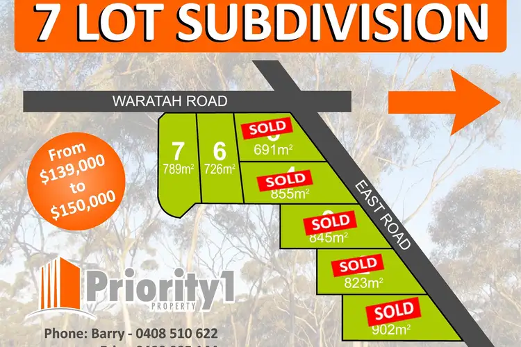 Main view of Homely land listing, LOT 6 Waratah Road, Huntly VIC 3551