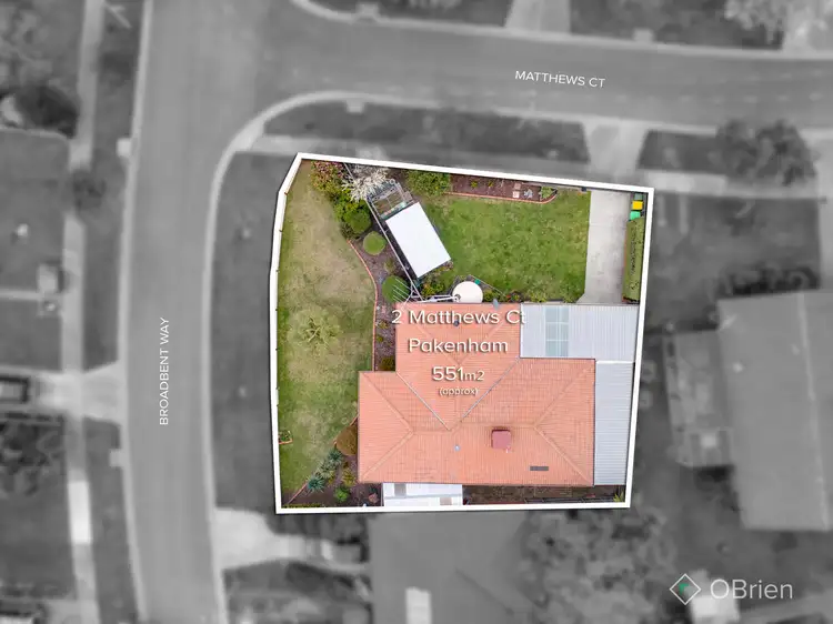Second view of Homely house listing, 2 Matthews Court, Pakenham VIC 3810
