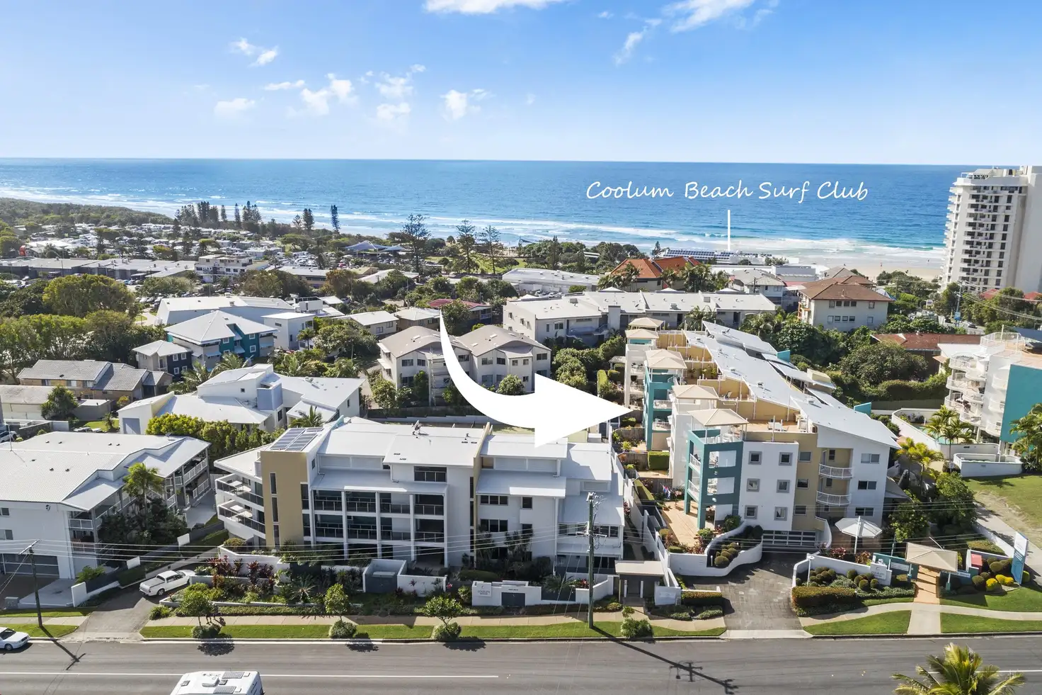 Main view of Homely unit listing, 17/6-8 Perry Street, Coolum Beach QLD 4573