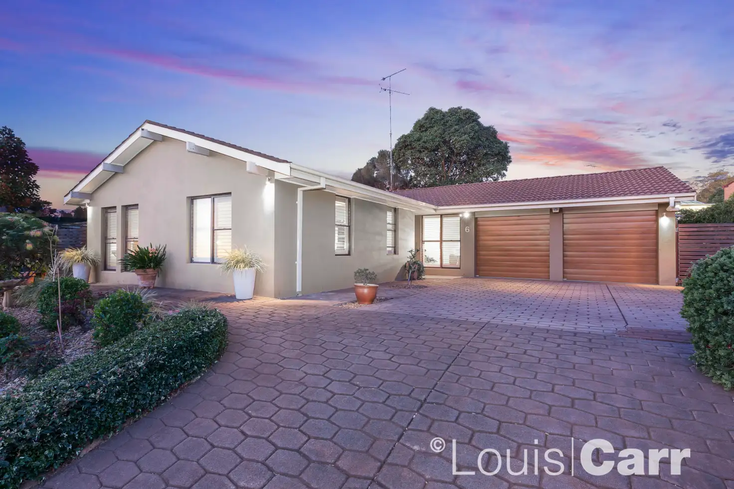 Main view of Homely house listing, 6 Turret Place, Castle Hill NSW 2154