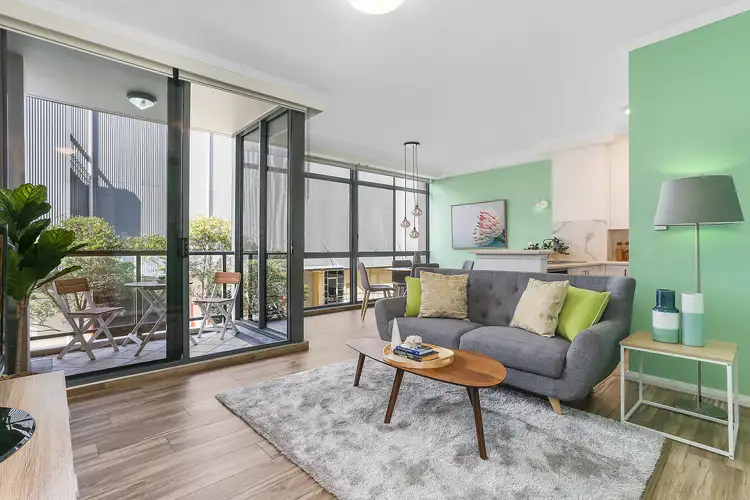 Second view of Homely apartment listing, 65/15 Potter Street, Waterloo NSW 2017
