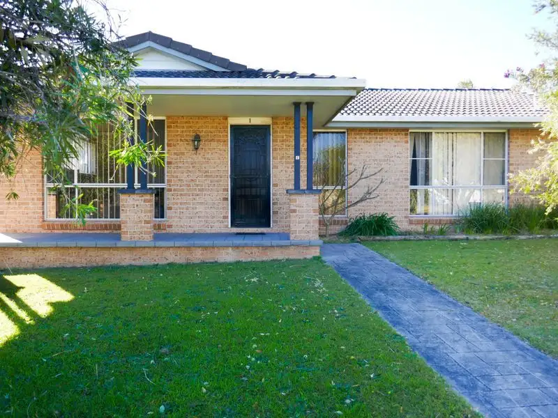 Main view of Homely villa listing, 1/3 Mayfair Place, Forster NSW 2428