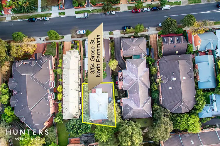 Second view of Homely unit listing, 3/54 Grose Street, North Parramatta NSW 2151