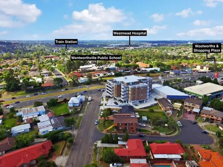 402/357 Great Western Highway, Wentworthville NSW 2145