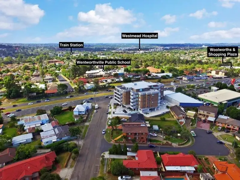 Main view of Homely apartment listing, 402/357 Great Western Highway, Wentworthville NSW 2145